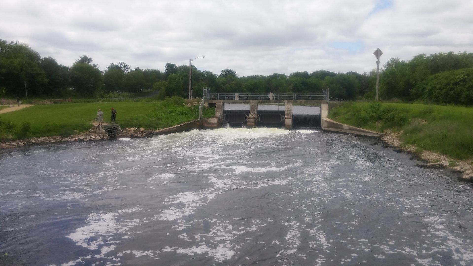 Bypassing the dam